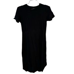 Black tshirt Dress